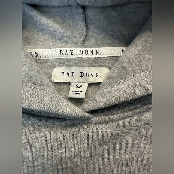 Rae Dunn Comfy Lounge Hoodie Size Small - Picture 5 of 7